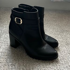 Cute and comfy, heeled ankle boots